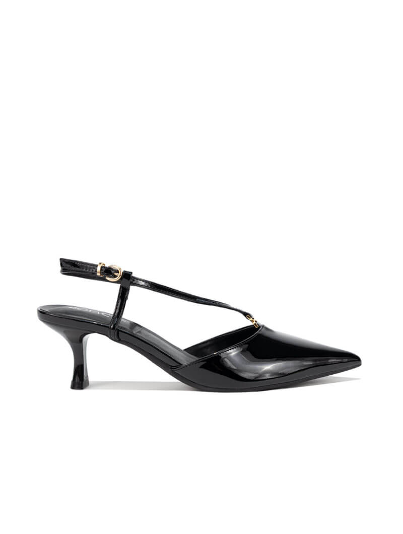 Escarpins à bride arrière